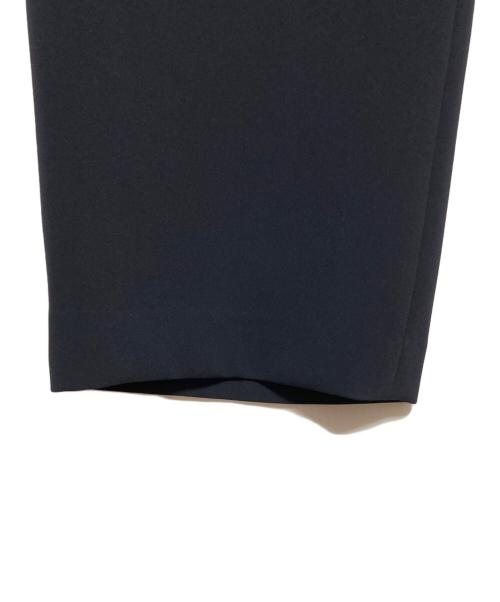 J.PRESS（ジェイプレス）J.PRESS (ジェイプレス) セラテリーダブルクロス セミワイド パンツ ネイビー サイズ:9号の古着・服飾アイテム