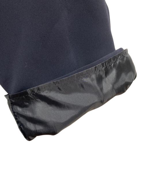 J.PRESS（ジェイプレス）J.PRESS (ジェイプレス) セラテリーダブルクロス セミワイド パンツ ネイビー サイズ:9号の古着・服飾アイテム