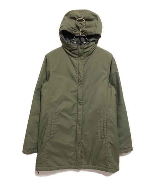 THE NORTH FACE（ザ ノース フェイス）THE NORTH FACE (ザ ノース フェイス) Compact Nomad Coat オリーブ サイズ:Lの古着・服飾アイテム
