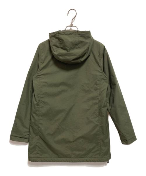THE NORTH FACE（ザ ノース フェイス）THE NORTH FACE (ザ ノース フェイス) Compact Nomad Coat オリーブ サイズ:Lの古着・服飾アイテム