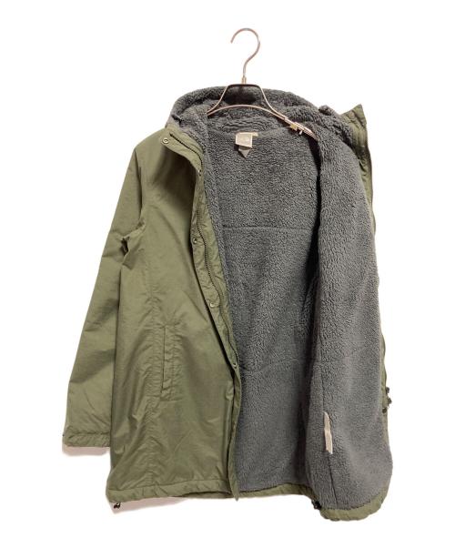 THE NORTH FACE（ザ ノース フェイス）THE NORTH FACE (ザ ノース フェイス) Compact Nomad Coat オリーブ サイズ:Lの古着・服飾アイテム