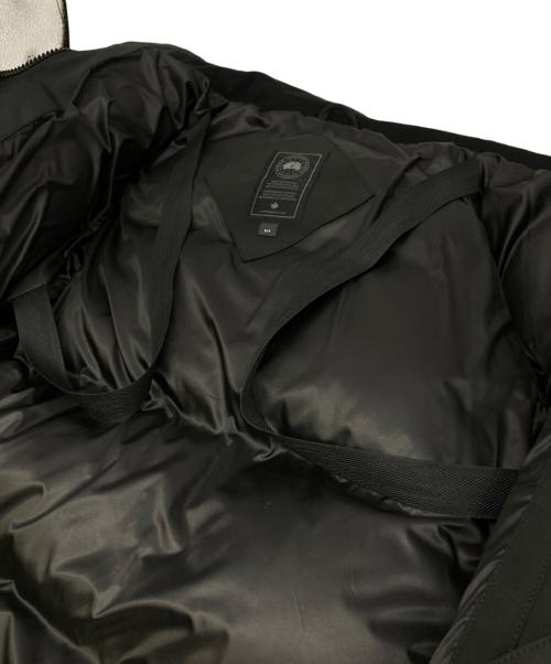 CANADA GOOSE（カナダグース）CANADA GOOSE (カナダグース) WHITEHORSE PARKA  ブラック サイズ:Sの古着・服飾アイテム