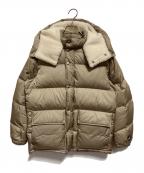 ORCIVALオーシバル）の古着「リモンタナイロンダウンジャケット」｜ベージュ