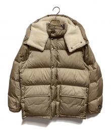 ORCIVAL（オーシバル）の古着「リモンタナイロンダウンジャケット」｜ベージュ