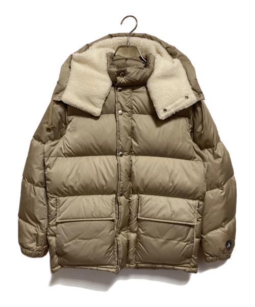 ORCIVAL（オーシバル）ORCIVAL (オーシバル) リモンタナイロンダウンジャケット ベージュ サイズ:2の古着・服飾アイテム