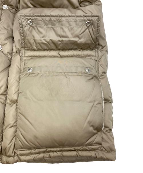 ORCIVAL（オーシバル）ORCIVAL (オーシバル) リモンタナイロンダウンジャケット ベージュ サイズ:2の古着・服飾アイテム