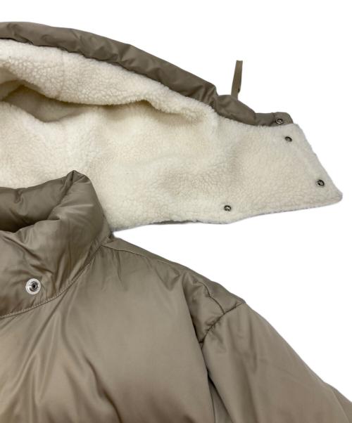 ORCIVAL（オーシバル）ORCIVAL (オーシバル) リモンタナイロンダウンジャケット ベージュ サイズ:2の古着・服飾アイテム