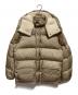 ORCIVAL（オーシバル）の古着「リモンタナイロンダウンジャケット」｜ベージュ