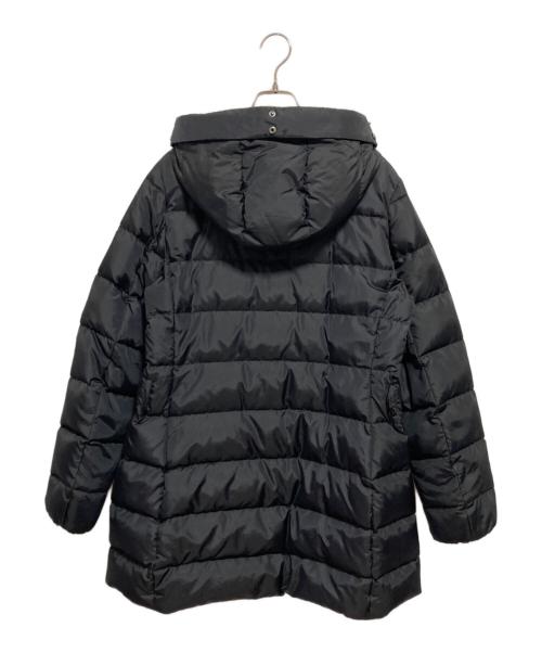 COACH（コーチ）COACH (コーチ) 裏地シグネチャー柄ダウンコート ブラック サイズ:Mの古着・服飾アイテム