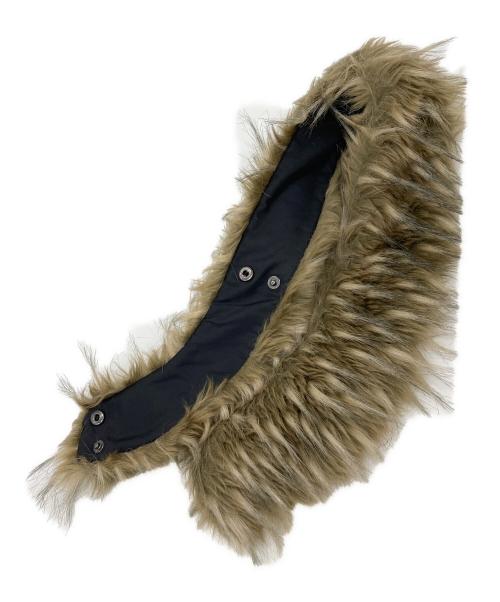 COACH（コーチ）COACH (コーチ) 裏地シグネチャー柄ダウンコート ブラック サイズ:Mの古着・服飾アイテム