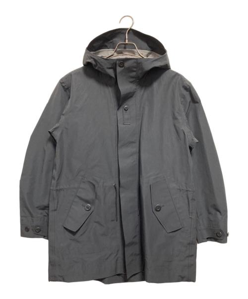 Snow peak（スノーピーク）snow peak (スノーピーク) eVent C/N Rain Jacket ネイビー サイズ:Sの古着・服飾アイテム