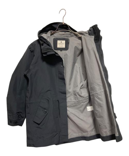 Snow peak（スノーピーク）snow peak (スノーピーク) eVent C/N Rain Jacket ネイビー サイズ:Sの古着・服飾アイテム