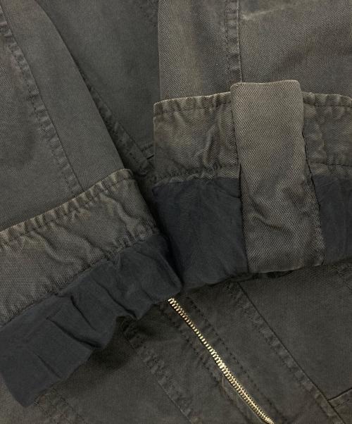 DSQUARED2（ディースクエアード）DSQUARED2 (ディースクエアード) マルチジップアップジャケット ネイビー サイズ:48の古着・服飾アイテム