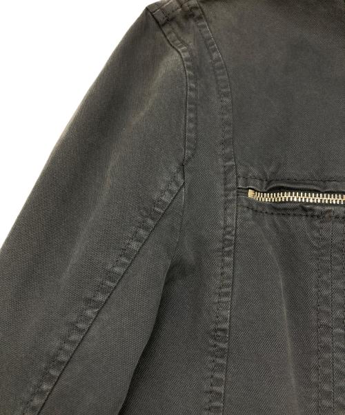 DSQUARED2（ディースクエアード）DSQUARED2 (ディースクエアード) マルチジップアップジャケット ネイビー サイズ:48の古着・服飾アイテム