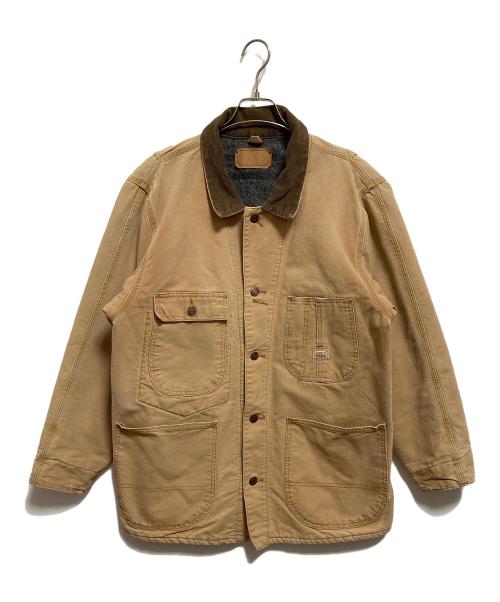 LEVI'S（リーバイス）LEVI'S (リーバイス) 90’ｓブランケットカバーオール ベージュ サイズ:38の古着・服飾アイテム