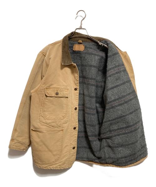 LEVI'S（リーバイス）LEVI'S (リーバイス) 90’ｓブランケットカバーオール ベージュ サイズ:38の古着・服飾アイテム