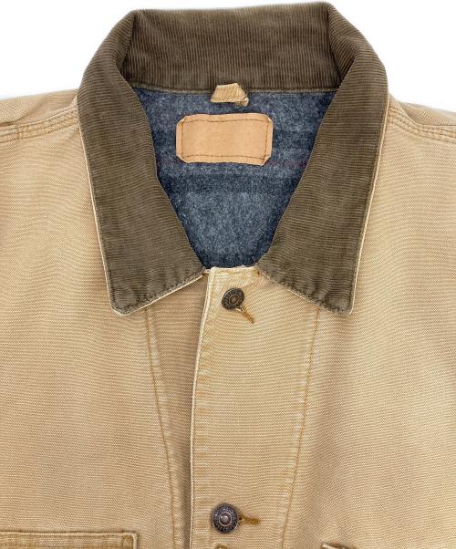 LEVI'S（リーバイス）LEVI'S (リーバイス) 90’ｓブランケットカバーオール ベージュ サイズ:38の古着・服飾アイテム