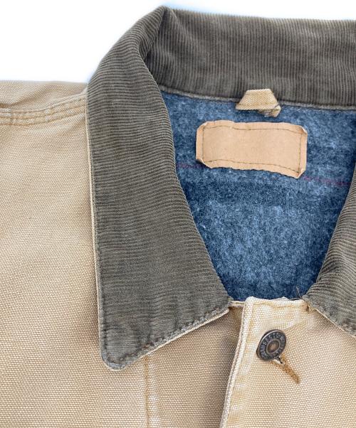 LEVI'S（リーバイス）LEVI'S (リーバイス) 90’ｓブランケットカバーオール ベージュ サイズ:38の古着・服飾アイテム