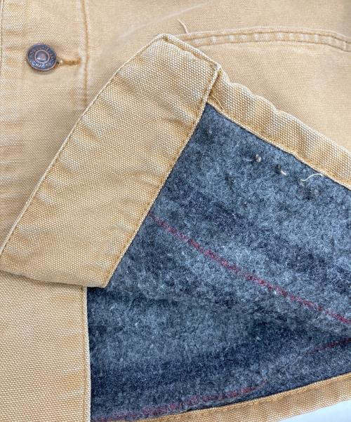 LEVI'S（リーバイス）LEVI'S (リーバイス) 90’ｓブランケットカバーオール ベージュ サイズ:38の古着・服飾アイテム