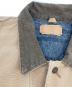 中古・古着 LEVI'S (リーバイス) 90’ｓブランケットカバーオール ベージュ サイズ:38：8000円