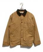 L.L.Beanエルエルビーン）の古着「80's ライナー付きハンティングジャケット」｜ベージュ