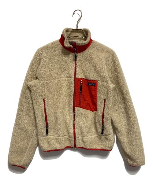 Patagonia（パタゴニア）Patagonia (パタゴニア) CLASSIC RETRO-X JACKET ベージュ サイズ:Sの古着・服飾アイテム