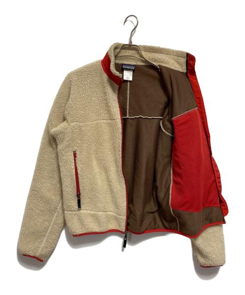 Patagonia（パタゴニア）Patagonia (パタゴニア) CLASSIC RETRO-X JACKET ベージュ サイズ:Sの古着・服飾アイテム