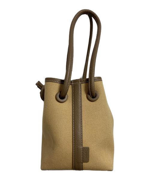 VASIC（ヴァジック）VASIC (ヴァジック) bond mini canvas ベージュの古着・服飾アイテム