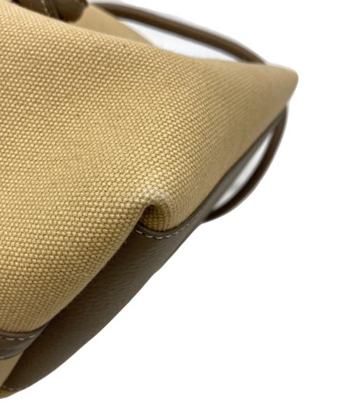 VASIC（ヴァジック）VASIC (ヴァジック) bond mini canvas ベージュの古着・服飾アイテム