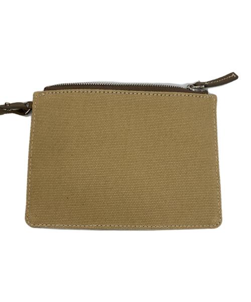 VASIC（ヴァジック）VASIC (ヴァジック) bond mini canvas ベージュの古着・服飾アイテム