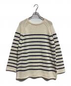 theory luxeセオリーリュクス）の古着「ウォッシャブル チャンキーニット」｜ベージュ