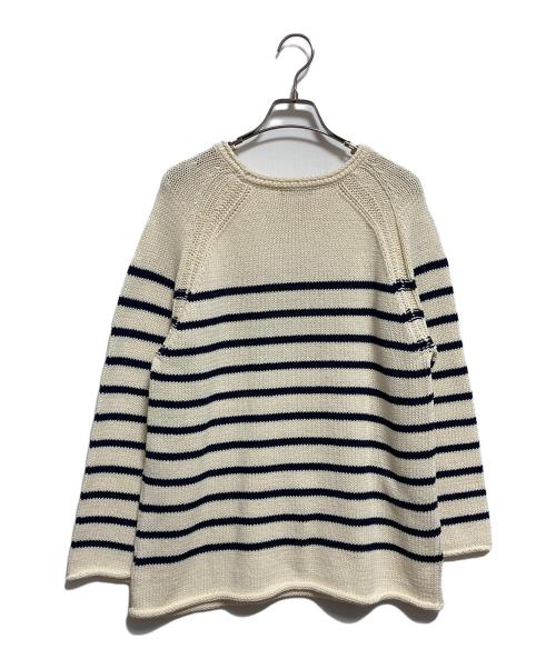 theory luxe（セオリーリュクス）theory luxe (セオリーリュクス) ウォッシャブル チャンキーニット ベージュ サイズ:38の古着・服飾アイテム