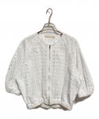 theory luxeセオリーリュクス）の古着「ALIYA EYELET KAYLEE」｜ホワイト