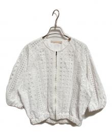 theory luxe（セオリーリュクス）の古着「ALIYA EYELET KAYLEE」｜ホワイト