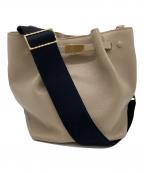 DEMELLIERデメリエー）の古着「バケットバッグ」｜ベージュ