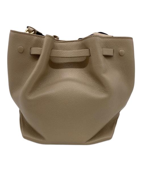 DEMELLIER（デメリエー）DEMELLIER (デメリエー) バケットバッグ ベージュの古着・服飾アイテム