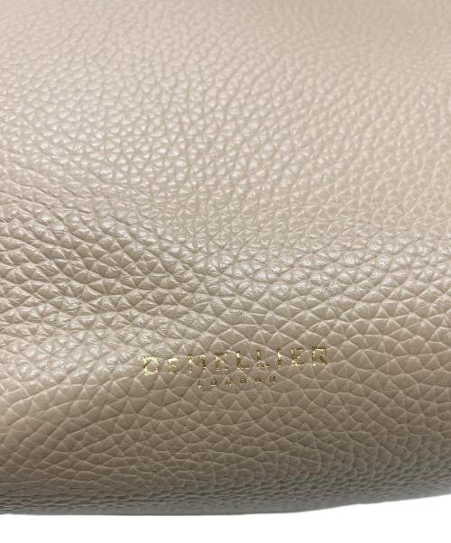 DEMELLIER（デメリエー）DEMELLIER (デメリエー) バケットバッグ ベージュの古着・服飾アイテム