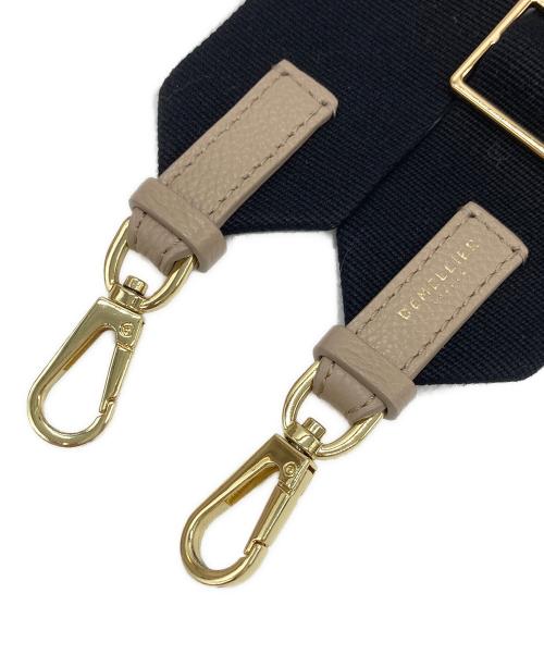 DEMELLIER（デメリエー）DEMELLIER (デメリエー) バケットバッグ ベージュの古着・服飾アイテム