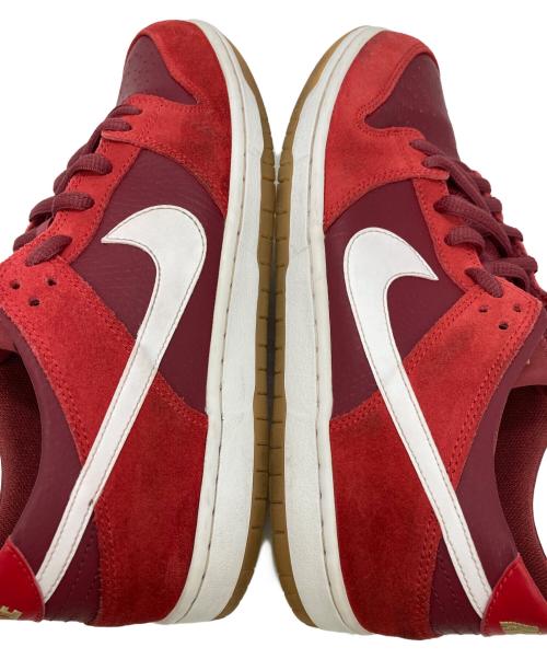 NIKE（ナイキ）NIKE (ナイキ) ZOOM DUNK LOW PRO レッド サイズ:27の古着・服飾アイテム