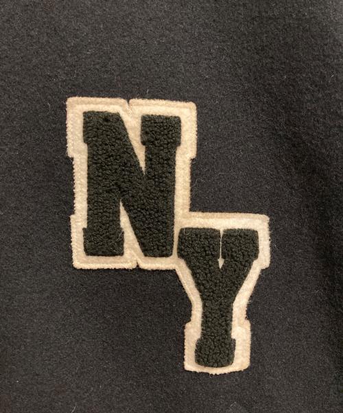 SUPREME（シュプリーム）Supreme (シュプリーム) 03AW Varsity Jacket ブラック サイズ:Lの古着・服飾アイテム