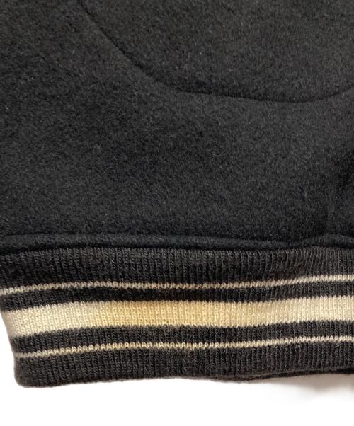 SUPREME（シュプリーム）Supreme (シュプリーム) 03AW Varsity Jacket ブラック サイズ:Lの古着・服飾アイテム