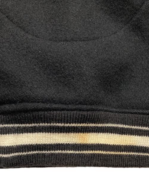 SUPREME（シュプリーム）Supreme (シュプリーム) 03AW Varsity Jacket ブラック サイズ:Lの古着・服飾アイテム