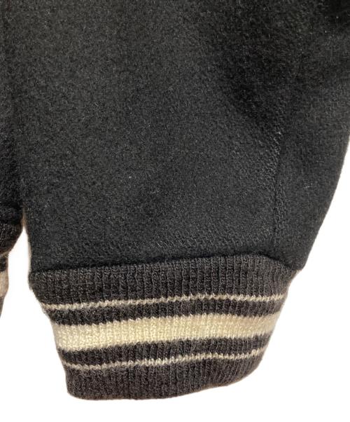 SUPREME（シュプリーム）Supreme (シュプリーム) 03AW Varsity Jacket ブラック サイズ:Lの古着・服飾アイテム