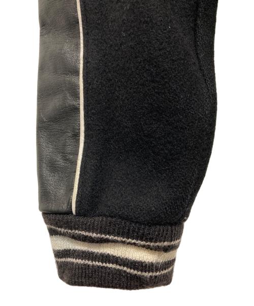 SUPREME（シュプリーム）Supreme (シュプリーム) 03AW Varsity Jacket ブラック サイズ:Lの古着・服飾アイテム