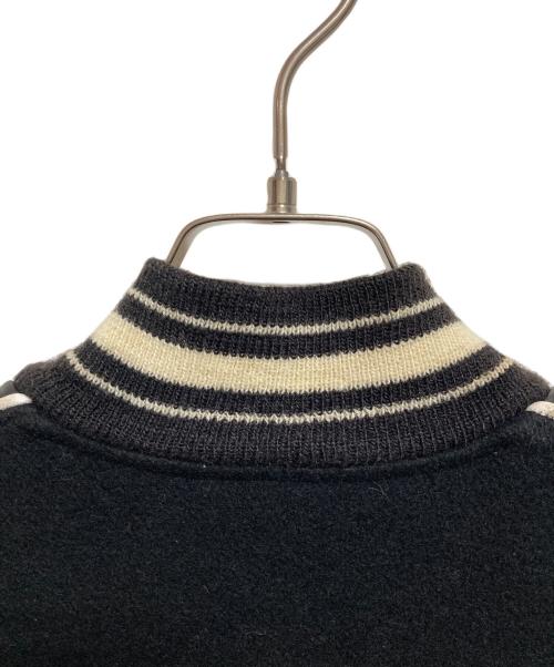 SUPREME（シュプリーム）Supreme (シュプリーム) 03AW Varsity Jacket ブラック サイズ:Lの古着・服飾アイテム