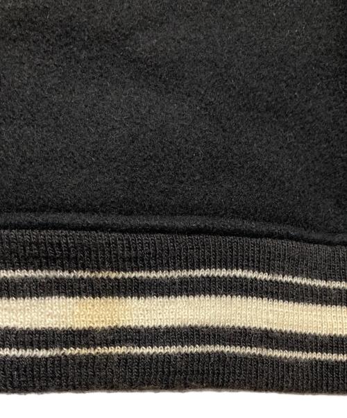 SUPREME（シュプリーム）Supreme (シュプリーム) 03AW Varsity Jacket ブラック サイズ:Lの古着・服飾アイテム