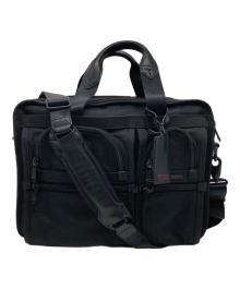TUMI（トゥミ）の古着「ブリーフケース」｜ブラック