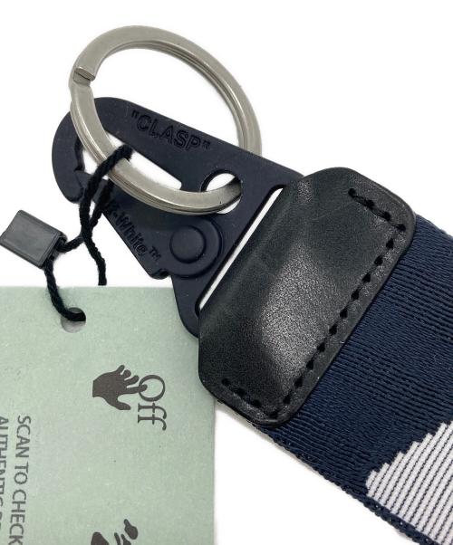 OFFWHITE（オフホワイト）OFFWHITE (オフホワイト) キーホルダー ブラックの古着・服飾アイテム