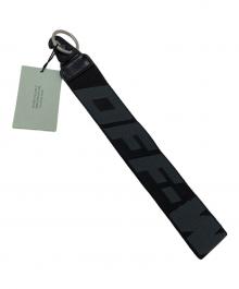 OFFWHITE（オフホワイト）の古着「キーホルダー」｜ブラック