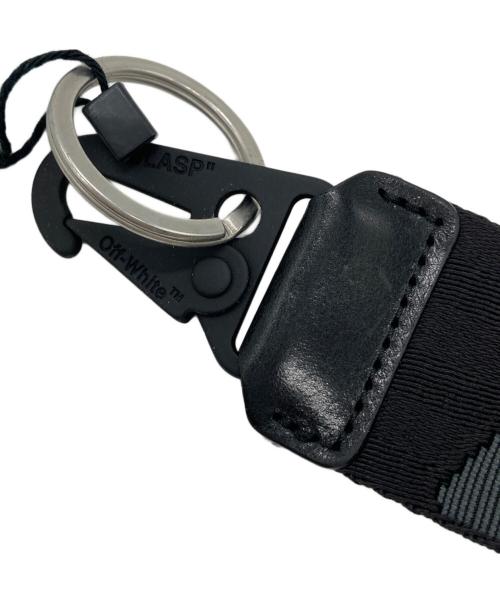 OFFWHITE（オフホワイト）OFFWHITE (オフホワイト) キーホルダー ブラックの古着・服飾アイテム